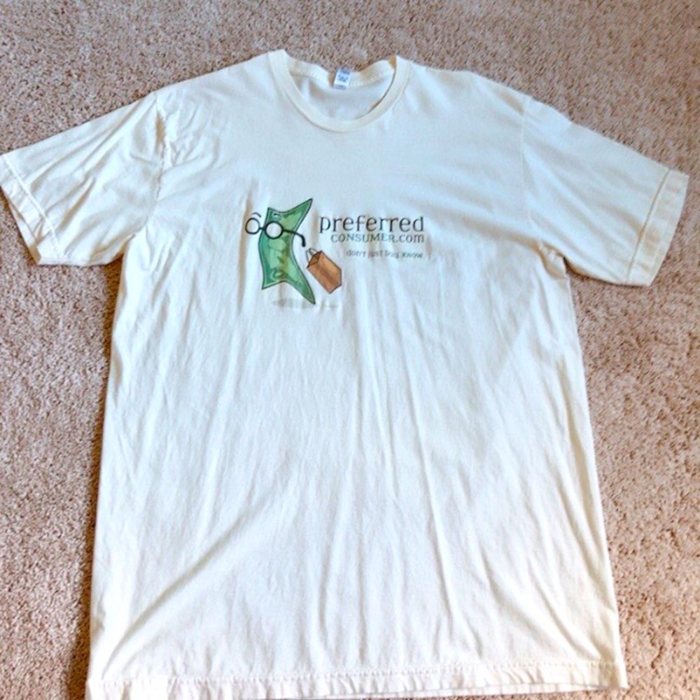 American apparel. Mens tshirt